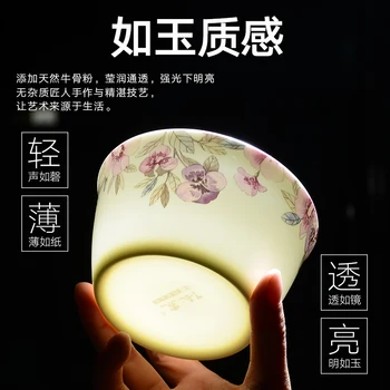 Namų ūkio Kinijos Kaulo Porceliano Indų Rinkinį Dubenį Plokštė Paprasta korėjiečių Keramikos porselen yemek takimlari vakarienė nustatyti indai