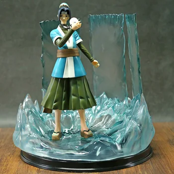 Naruto Shippuden Haku Demoniškas Atspindinti Ledo Kristalai Ver. Statula PVC Pav Modelis Žaislas, Kolekcines, Statulėlės