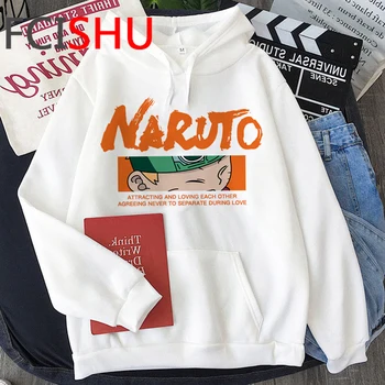 Naruto Uzumaki Akatsuki Haruno Sakura Itachi hoodies moterų Ulzzang spausdinti moterų hoddies drabužių grunge y2k estetines