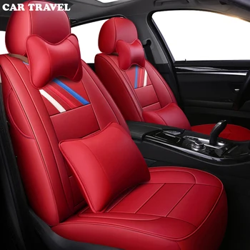 Natūralios Odos auto custom automobilių sėdynės padengti mazda cx-3 cx-5 