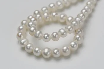 Natūralūs gėlavandenių perlų vėrinį, pigūs ir geros kokybės, sveiki atvykę apsilankyti!