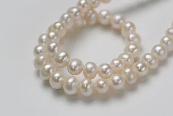 Natūralūs gėlavandenių perlų vėrinį, pigūs ir geros kokybės, sveiki atvykę apsilankyti!