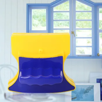 Nauja dvipusė Magnetinė Lango Stiklo Sponge Brush Cleaner Keičiamų Sponge Namų Valymo Priemonės, Virtuvė, Gyvenamasis Kambarys