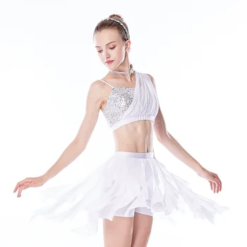 Nauja Džiazo Šokio Kostiumai Moterų China Kostiumas Suaugusiųjų Baleto Spektaklis Drabužių Mergaičių Šiuolaikinio Šokėja Konkurencijos Dancewear DN6419