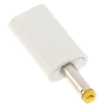 Nauja Micro-USB Female Į DC 4.0*1,7 mm Male Plug Jack Konverteris Adapteris Krauti PSP