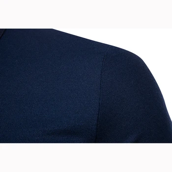 Naujas 2018 metų vyras plonas, T-marškinėliai, Topai prekės atsitiktinis vasaros užtrauktuko dizainas, kvėpuojantis Medvilnės trumpomis rankovėmis Marškinėliai vyrams slim ES didelio dydžio