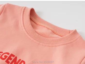 Naujas 2020 Megztinis Hoodies Viršūnes Medvilnės Kilpinius Fleeces Vaikai Undershirt Berniuko Drabužius t-shirt Vaikų Palaidinės Bebe Berniukai Tees