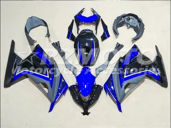 Naujas ABS motociklą Lauktuvės Už kawasaki Ninja 300 2013 m. m. m. 2016 2017Ninja Įpurškimo Bodywor įvairiausių spalvų 504 Nr.