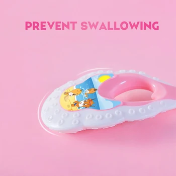 Naujas Anti Slip Rankena Vaikams, Cartoon dantų šepetėlį Baby Soft-bristled dantų Šepetėlis Vaikams Mokymo dantų šepetėlį Už Vaikiška Dantų Burnos Priežiūros