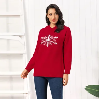 Naujas ateinantį Rudens-Žiemos Kalėdų Puloveriai Megztiniai Gruntas marškinėliai ilgomis rankovėmis Trumpą Anglija Puloveris Slim-fit stora megztinis#4