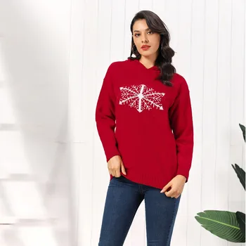 Naujas ateinantį Rudens-Žiemos Kalėdų Puloveriai Megztiniai Gruntas marškinėliai ilgomis rankovėmis Trumpą Anglija Puloveris Slim-fit stora megztinis#4