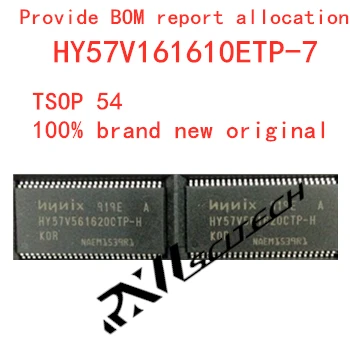 Naujas atminties granulių HY57V161610ETP-7 TSOP50 DDR SDRAM maršrutą atnaujinti atminties teikia BOM paskirstymo