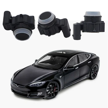 NAUJAS-Automobilio Buferio Parkavimo Jutiklių Parkavimo Jutiklių Parkavimo Padėti Jutiklis Tesla Model S X 1048473-01-A 0263033324 Juoda