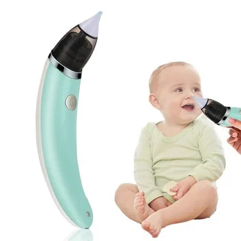 Naujas Baby Nosies Aspirator Elektros Saugus, Higieniškas Nosies Švaresnis Kūdikių Priežiūros Nosies Galiuko Žodžiu Snarglys Gyvis Naujagimiui Bamblys