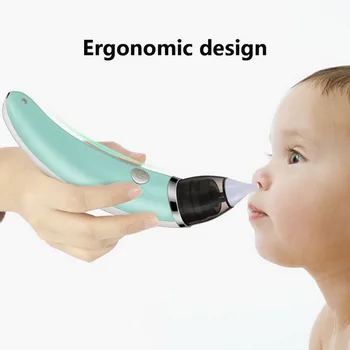 Naujas Baby Nosies Aspirator Elektros Saugus, Higieniškas Nosies Švaresnis Kūdikių Priežiūros Nosies Galiuko Žodžiu Snarglys Gyvis Naujagimiui Bamblys