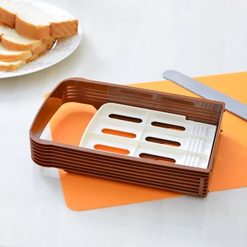 Naujas ES Projekto ABS+Plastikinis Sulankstomas cozinha Duonos Peilis Duonos/ tortas/ skrudinta duona Pjovimo-gabalai Net Skiltelės