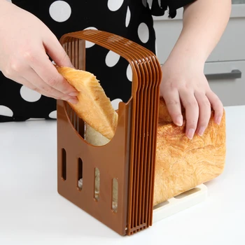 Naujas ES Projekto ABS+Plastikinis Sulankstomas cozinha Duonos Peilis Duonos/ tortas/ skrudinta duona Pjovimo-gabalai Net Skiltelės
