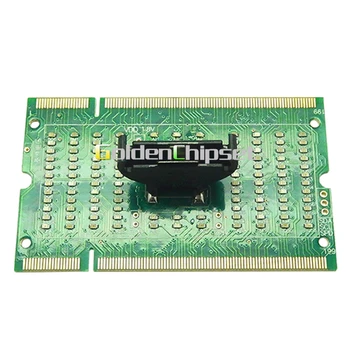 Naujas Nešiojamas, Nešiojamojo kompiuterio Atmintis DDR2 Bandymo Kortelės SDRAM SO-DIMM Pin Out LED Testeris Geras Darbo su nemokamas pristatymas + sekimo numerį
