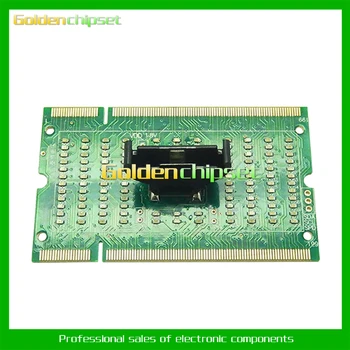 Naujas Nešiojamas, Nešiojamojo kompiuterio Atmintis DDR2 Bandymo Kortelės SDRAM SO-DIMM Pin Out LED Testeris Geras Darbo su nemokamas pristatymas + sekimo numerį