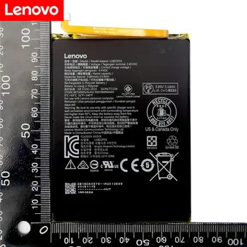 Naujas Originalus Naujas 5180mAh L18D1P33 Baterija Lenovo V7 Li-ion įmontuota Tablet Akumuliatorius +Įrankių Rinkiniai