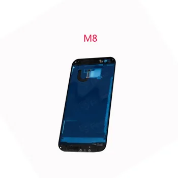 Naujas Originalus Viduryje Rėmas HTC M7/M8/M9 Viduryje Rėmas Priekiniai Būsto Bezel Remonto Dalių Pakeitimas