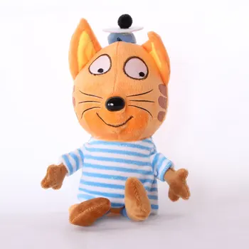 Naujas Rusijos Laimingas Kačiukas Įdaryti Katė Pliušiniai Žaislai Animacinių filmų Gyvūnų Minkšta Lėlė, Vaikams, Kūdikiams, Dovanos 20CM Kūrybinės 3 Tipų Avalible