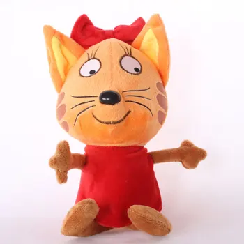 Naujas Rusijos Laimingas Kačiukas Įdaryti Katė Pliušiniai Žaislai Animacinių filmų Gyvūnų Minkšta Lėlė, Vaikams, Kūdikiams, Dovanos 20CM Kūrybinės 3 Tipų Avalible