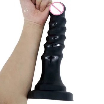 Naujas specialusis Realus Didžiulis Dildo, minkštas realus modeliavimas dildo, didelis varpos vibratorių sekso produktai, Suaugusiųjų Sekso žaislai moteris