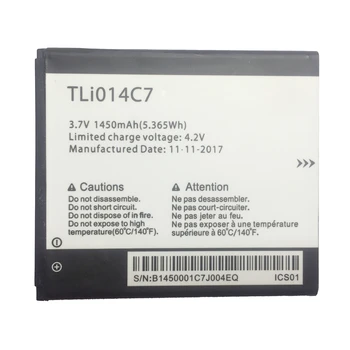 Naujas TLi014C7 Telefono baterija Alcatel One Touch Pixi Pirmą 4024D 4.0