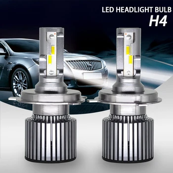Naujos auto LED žibintai H4 žibintai H7 automobilių pabrėžti toli ir arti šviesos priekinių žibintų automobilių aksesuarai led žibintų