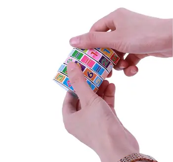 Naują Magic Kubeliai švietimo žaislai Vaikams, Vaikams, Matematikos skaitmeniniai Numeriai Magic Cube Žaislas Puzzle Žaidimas Dovanų Dropship