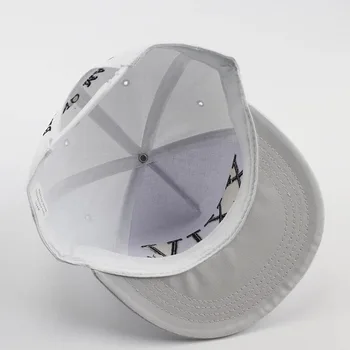 Naujų Produktų Užsienio Prekybos Šilumos Parduoti Vyras ir Moteris, Medvilniniai Siuvinėjimo XXIV Mars Siuvinėjimo Hip-Hop Skrybėlę Beisbolo Kepurę