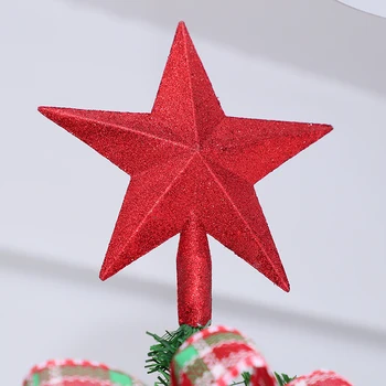 Navidad Gimdymo Namų Dekoro ir Raudonos penkiakampės Žvaigždės Kalėdų Jokių Dovanų Dėžutė 