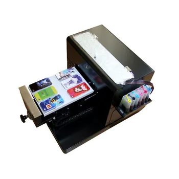 NDT-A4 plastikinė kortelė spausdintuvo mini a4 uv spausdintuvas, skaitmeninis flatbed mobilųjį telefoną atveju spausdintuvą