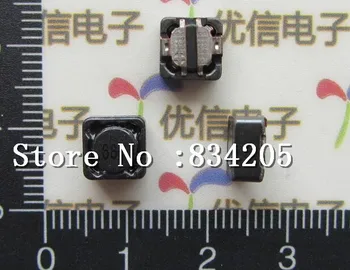 Nemokamas pristatymas 7*7*4mm 68uH 680 690MA ekranuoti SMD/chip power induktyvumo ritės CD74