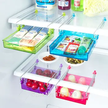Nemokamas Pristatymas Kūrybinės Virtuvės Šaldytuvas Pertvara Stalčiuko Talpinimo Mažų Stalčių
