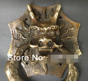 Nemokamas pristatymas Retas, Kinų Bronzos Raižyti statula 