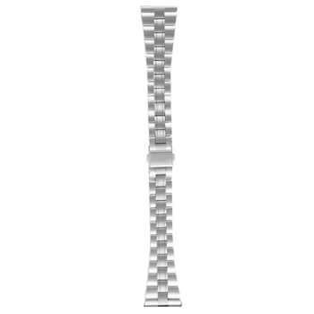 Nerūdijančio Plieno, Apple Watch Band 42mm 44mm Pakeisti IWatch Dirželis Metalo Diržo Žiūrėti Juosta 44mm 40mm