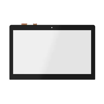 Nešiojamas kompiuteris sensoriniu Ekranu Stiklo Lęšis Asus Vivobook Q301 Q301L Q301LA + skaitmeninis keitiklis
