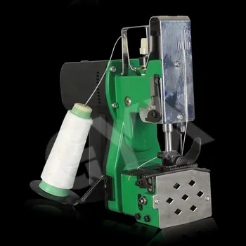 Nešiojamieji elektriniai siuvimo mašina, sandarinimo mašina austi maišelį sandarinimo pramonės pakavimo mašina Grandinės Dygsnio