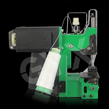 Nešiojamieji elektriniai siuvimo mašina, sandarinimo mašina austi maišelį sandarinimo pramonės pakavimo mašina Grandinės Dygsnio