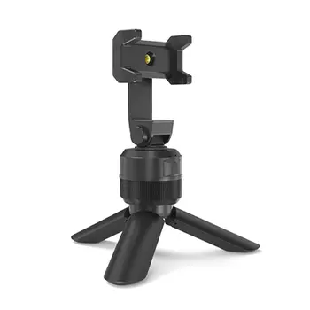 Nešiojamų 360 Laipsnių Sukimosi Pažangus Veido Sekimo Objektas Selfie Stick Trikojo Nešiojamų Aliuminio Gyventi Trikojo Telefono Turėtojas