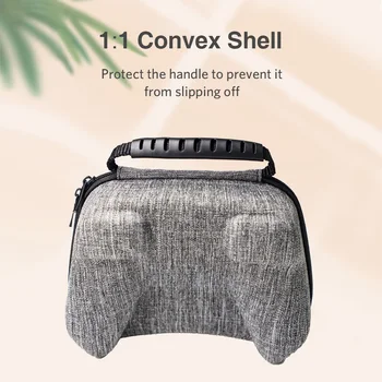 Nešiojamų EVA Sunkiai Shell lagaminas Silkscreen Spausdinti Lengvas Žaidimas, Žaisti Elementas DualSense Valdytojas