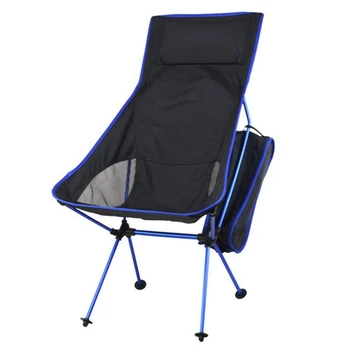 Nešiojamų Stovyklavimo Kėdė Aliuminio Lydinio Lankstymo Vejos Kėdės Lauko Stovykla Iškylą Žygiai