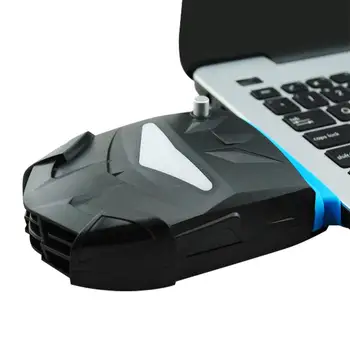 Nešiojamų Šoninės Oro Ištraukimo USB Aušinimo Ventiliatorius Radiatoriaus Aušintuvas už Notebook Laptop