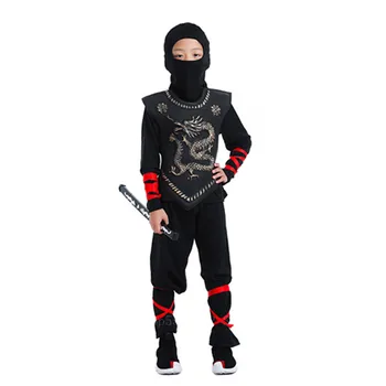 Ninja Kostiumas Cosplay Ninjago Halloween Carnival Šalies Ninja Komplektus, Berniukų, Mergaičių Kariai Slaptas Puras Vaikams Drabužių Rinkiniai