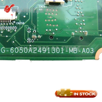 NOKOTION 6050A2491301-MB-A03 1310A2491319 V000275120, skirtas toshiba satellite L855 nešiojamas HM76 pagrindinė plokštė HD 7670M DDR3