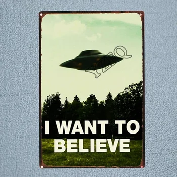 Noriu Tikėti, UFO Alavo Pasirašyti Svetimų Derliaus Sienos Užeiga, Kavinė Namų Meno Dekoro Garažas