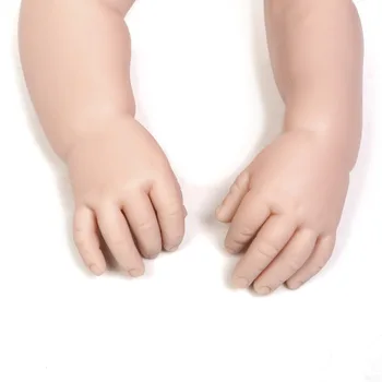 NPK Atgimsta vaikiška Lėlė Rinkiniai 28inches Minkšto Vinilo Reborn Baby Lėlės Priedai 