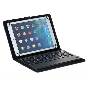 Nuimamas Bluetooth Klaviatūrą Su Touchpad Odos Case Cover For Samsung Galaxy Tab 10.1 T520 T530 T550 P550 T800 T805 Tablet